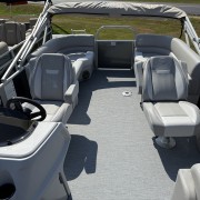 2026 Godfrey EX2286SBX Tripletoon - Charcoal